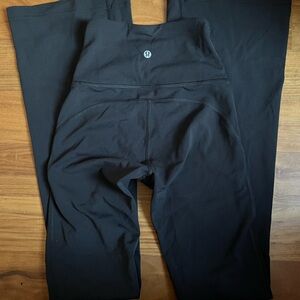 Lululemon Nulu High-Waisted Flared Leggings